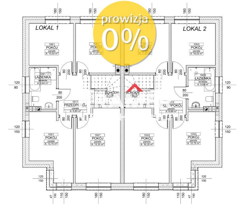 Dom na sprzedaż Łomianki  124m2 Foto 4