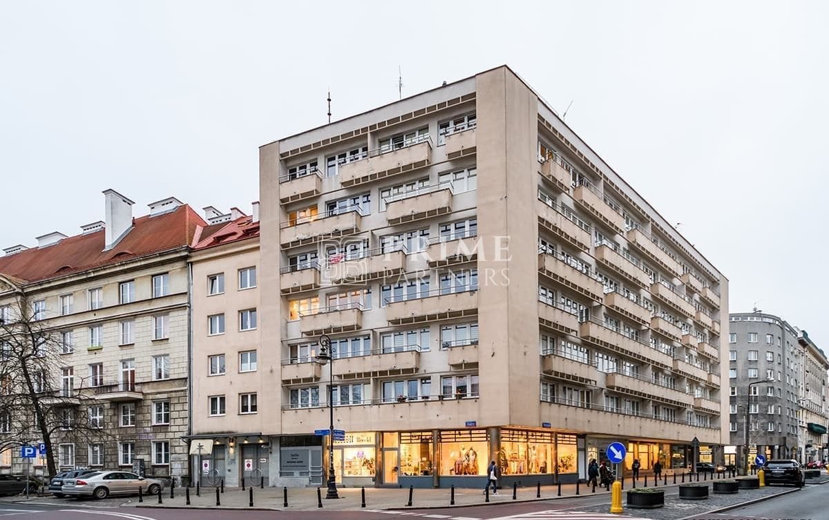 Mieszkanie dwupokojowe na sprzedaż Warszawa, Śródmieście, Śródmieście, ul. Chopina  57m2 Foto 1