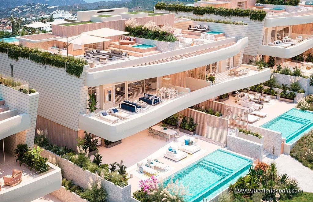 Mieszkanie trzypokojowe na sprzedaż Hiszpania, Marbella  416m2 Foto 1