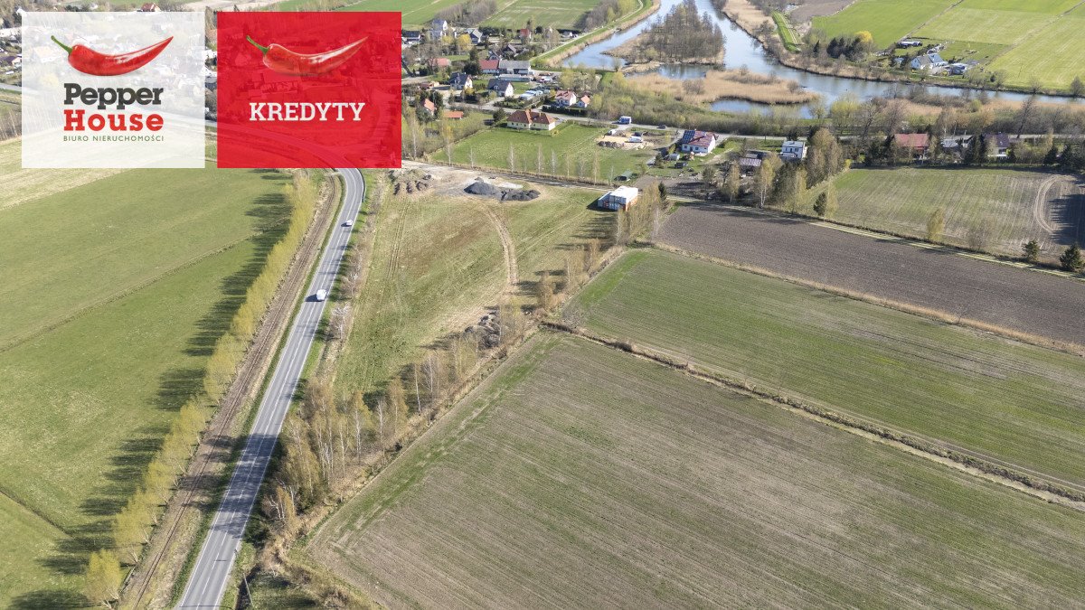 Działka budowlana 1299 m² z warunkami zabudowy i uzbrojeniem Tujsk  1 299m2 Foto 1