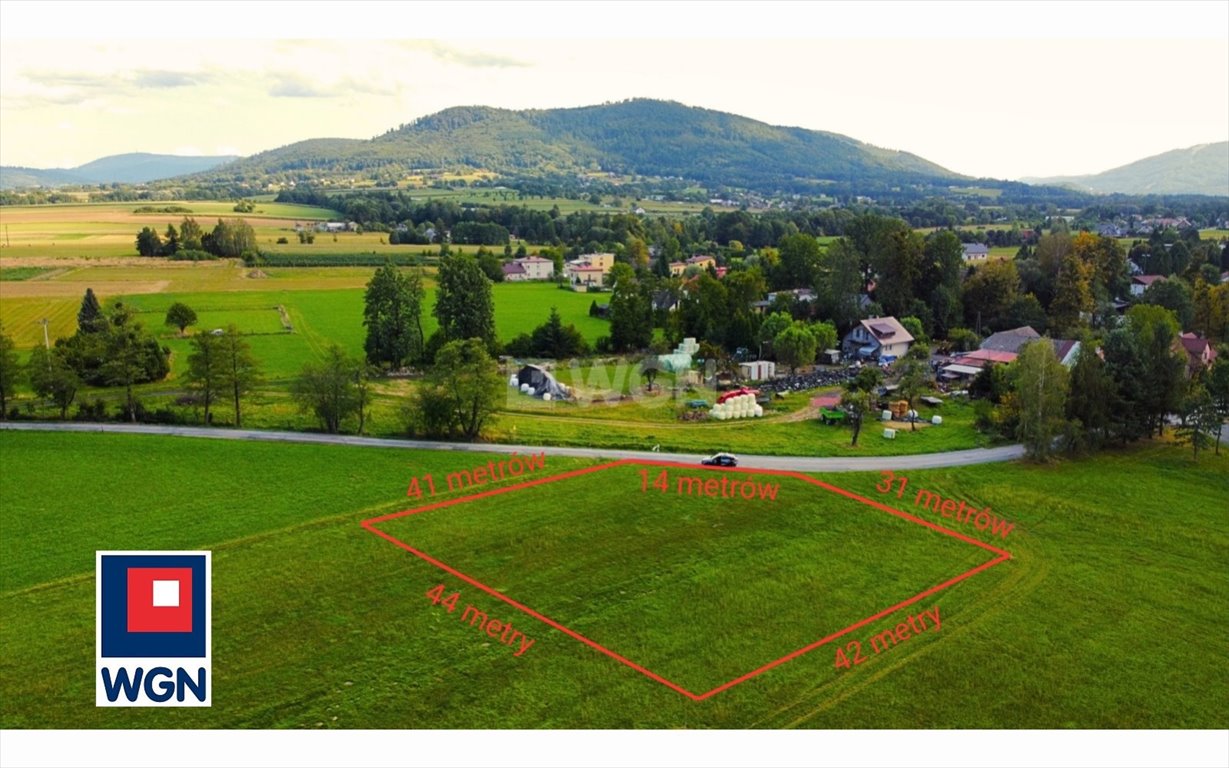 Działka 2000 m² w Ustroniu Lipowcu z warunkami zabudowy - polecam! Ustroń, Lipowiec, Krzywaniec  2 000m2 Foto 1