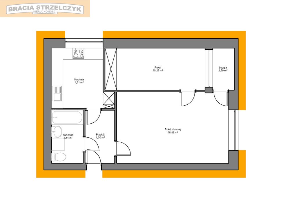 Mieszkanie dwupokojowe na sprzedaż Warszawa, Praga-Południe, Garwolińska  48m2 Foto 1