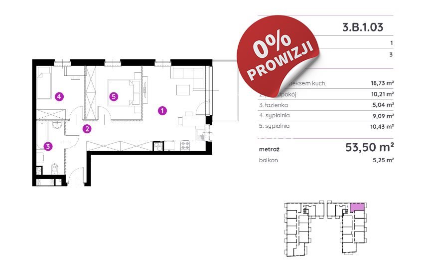 Mieszkanie trzypokojowe na sprzedaż Kraków, Podgórze, Stare Podgórze, Rydlówka  54m2 Foto 3