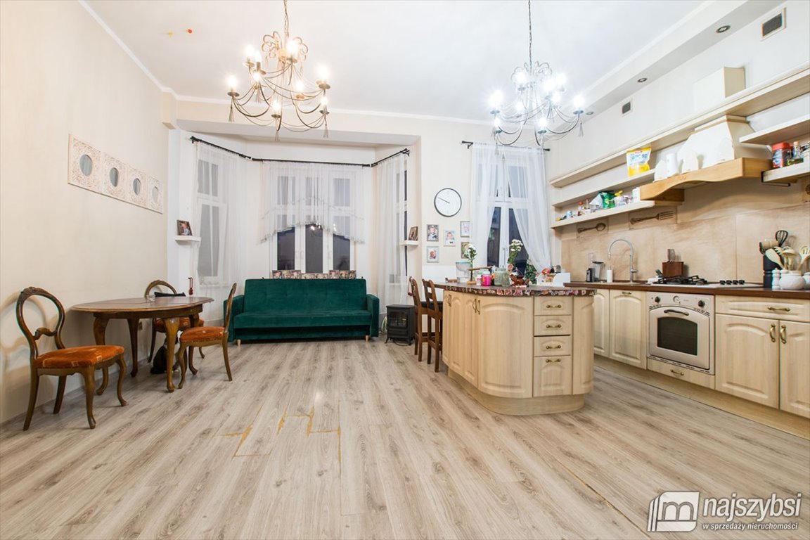 Mieszkanie trzypokojowe na sprzedaż Stargard, Centrum Miasta  63m2 Foto 1