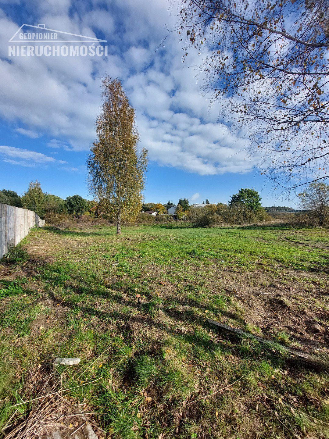 Działka budowlana na sprzedaż Ostróda, ul. Partyzantów  1 281m2 Foto 1