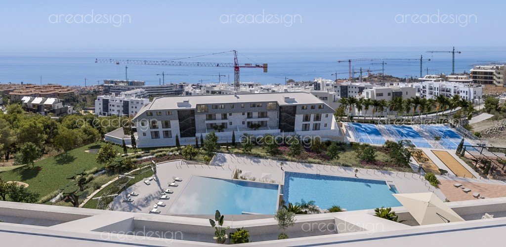 Mieszkanie dwupokojowe na sprzedaż Hiszpania, El Higueron, El Higuerón  106m2 Foto 1