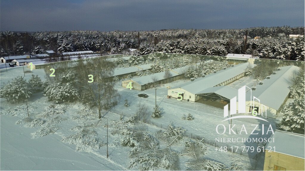 Działka inwestycyjna 51 900 m² z magazynami i infrastrukturą Wysoka Głogowska  51 900m2 Foto 1