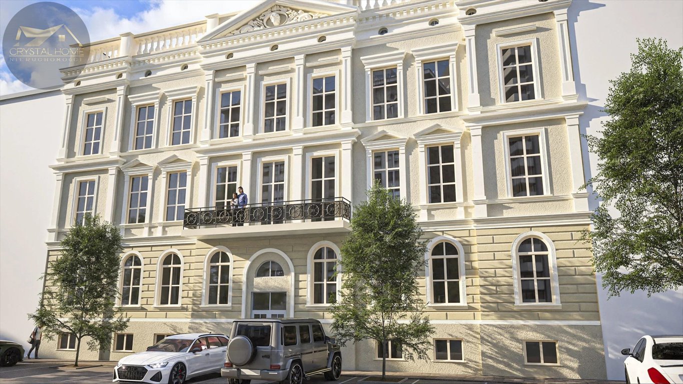 Do sprzedania stylowe mieszkanie 33,2 m² w odrestaurowanej kamienicy Świdnica, pl. Grunwaldzki  33m2 Foto 1
