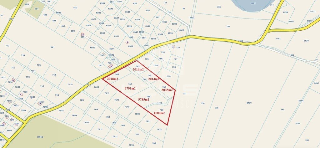 Do sprzedania działki w Kotkowie 2014-6791 m² w otoczeniu natury Kotkowo  3 018m2 Foto 1