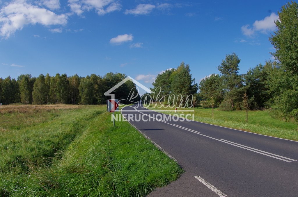 Działka budowlana 1023 m² w otoczeniu lasów i rzeczki Jatki  1 023m2 Foto 1