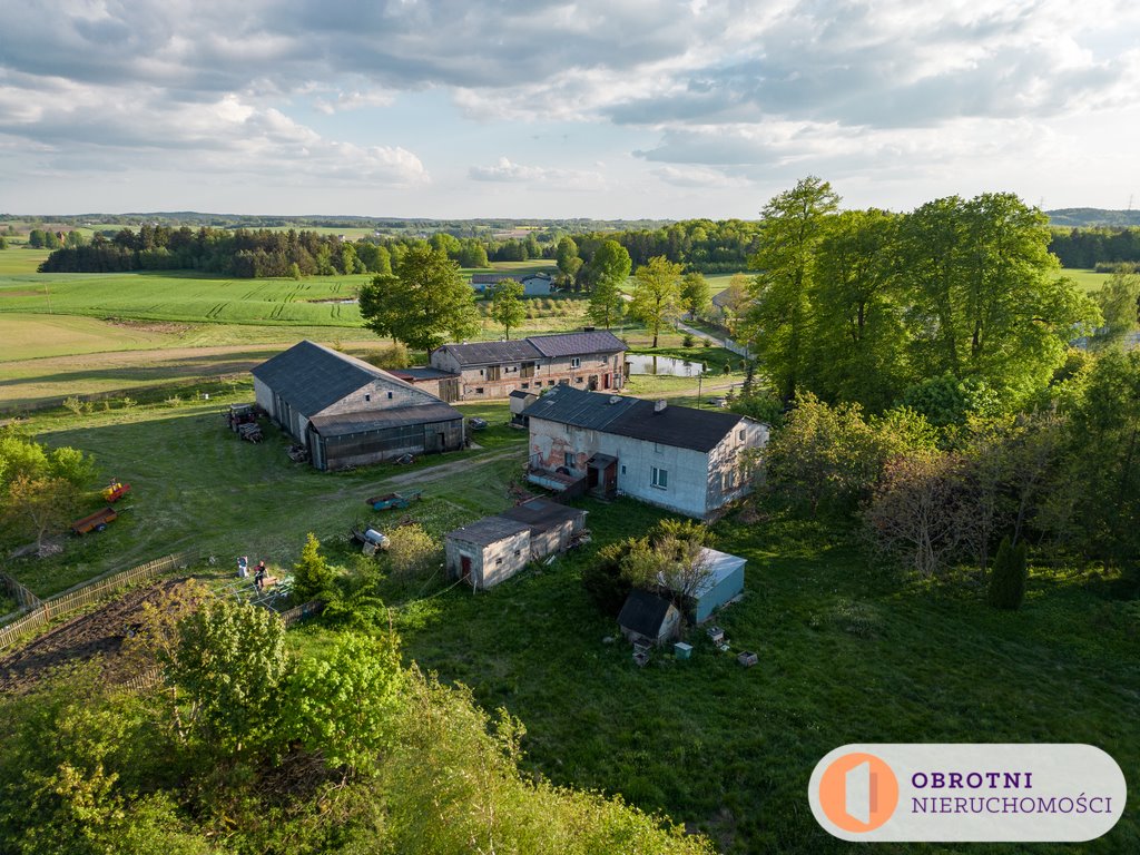 Dom na sprzedaż Połęczyno, Leśna  80m2 Foto 1