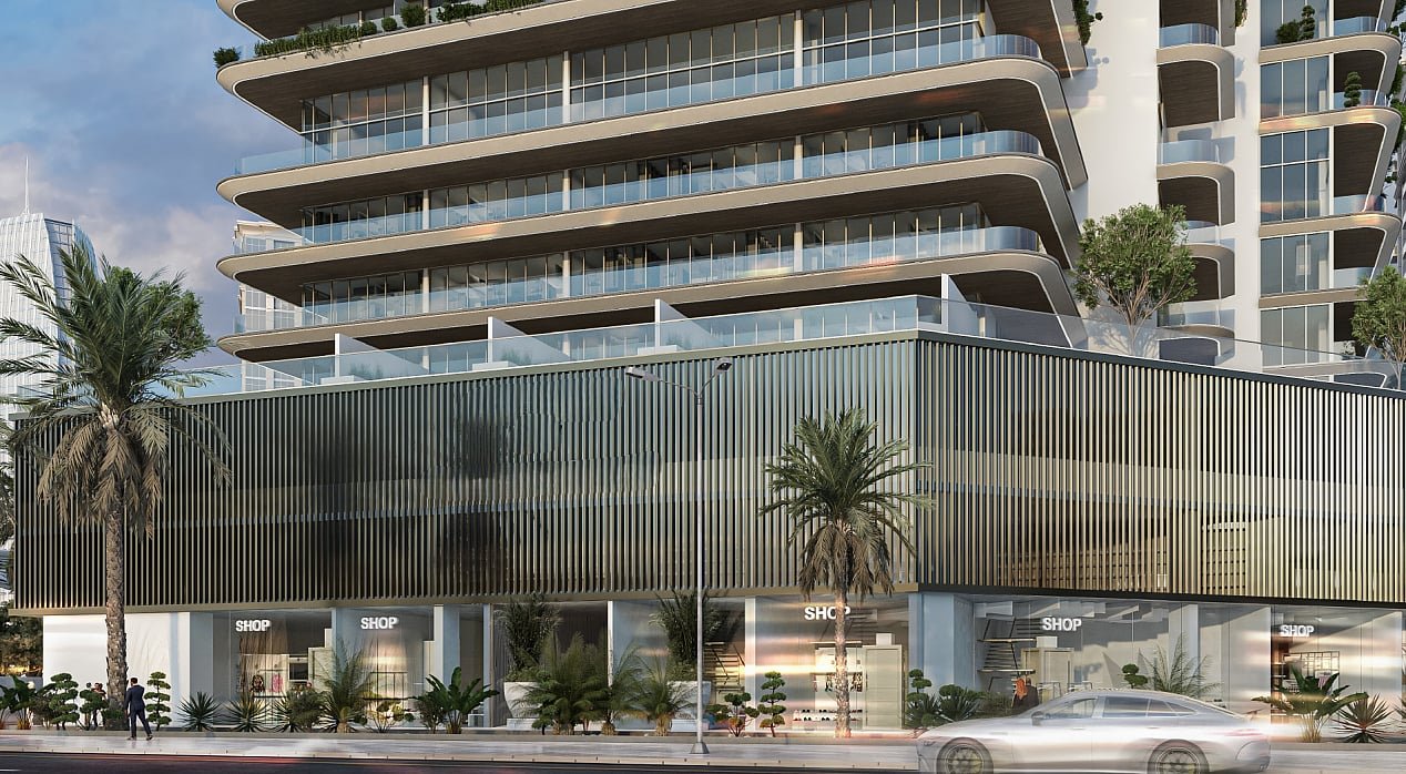 Nowoczesny 82 m² apartament w Dubailand z planem płatności Zjednoczone Emiraty Arabskie, Dubailand Residence Complex, Dubailand Residence Complex, Dubailand, Dubaj  82m2 Foto 1