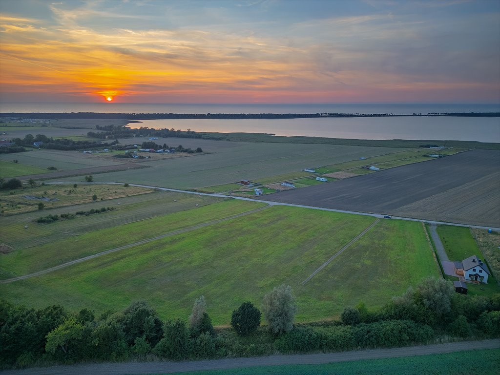 Działka z widokiem na morze i jezioro Kopań, raty Darłowo, Darłowo  1 000m2 Foto 1
