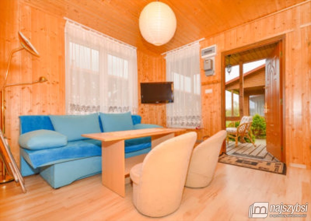 Sprzedam urokliwy bliźniak 80 m² blisko plaży i lasu Wicie  80m2 Foto 1