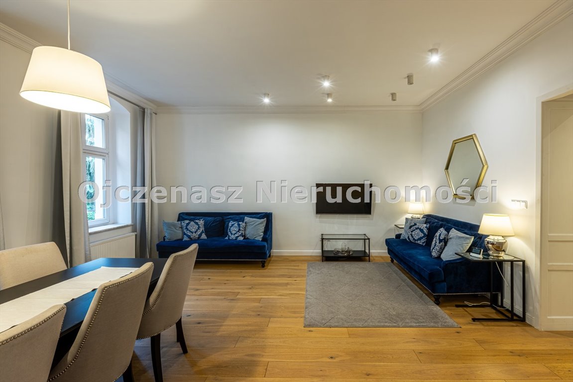 Zapraszam do stylowego 3-pokojowego mieszkania z balkonem i tarasem Bydgoszcz, Centrum  77m2 Foto 1