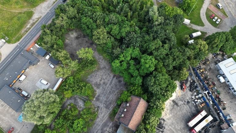 Działka pod inwestycję w Raciborzu, media, przetarg Racibórz, 1-go Maja 2  3 000m2 Foto 1