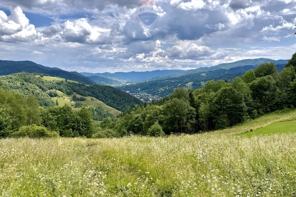 Działka 3707 m² z widokiem na Gorce i nasłonecznieniem Ochotnica Dolna  3 707m2 Foto 1