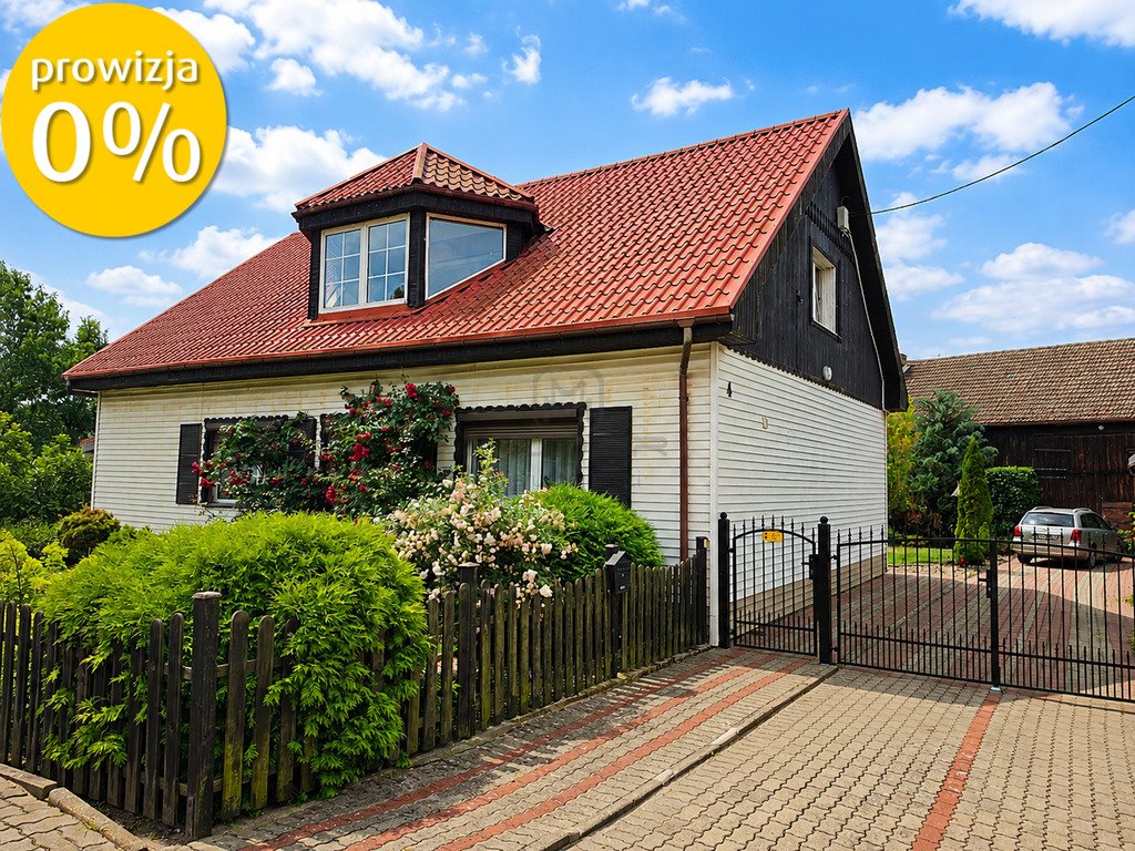 Dom poniemiecki z halą i fotowoltaiką, 172 m² polecam Gorzów Wielkopolski, Karnin, Karnińska  173m2 Foto 1