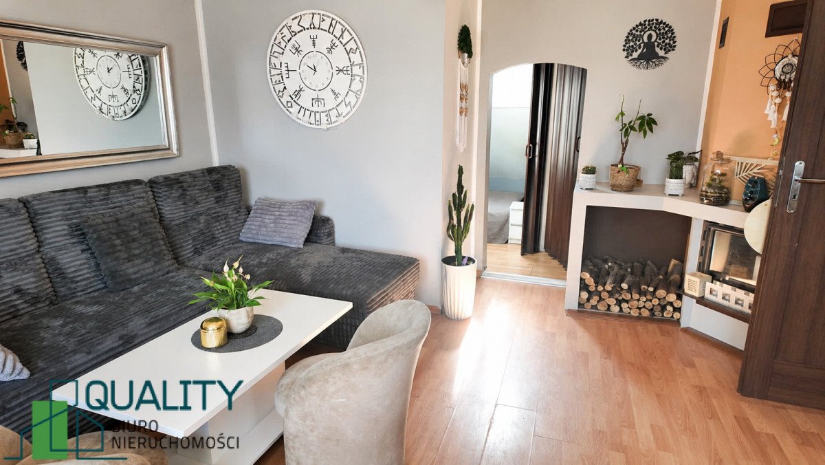 Zapraszam do obejrzenia 68 m² mieszkania w Stęszewie z kominkiem i bezczynszem Stęszew, Kościańska  68m2 Foto 1