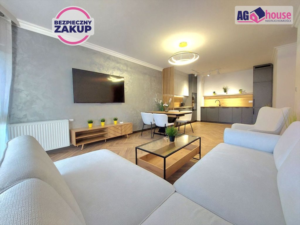 Mieszkanie czteropokojowe  na sprzedaż Gdańsk, Śródmieście, Sienna Grobla  91m2 Foto 1
