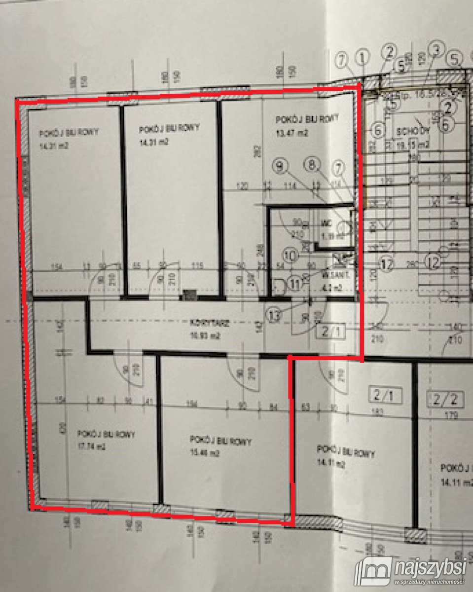 Lokal użytkowy na wynajem Goleniów, Króla Władysława Jagieły  92m2 Foto 17