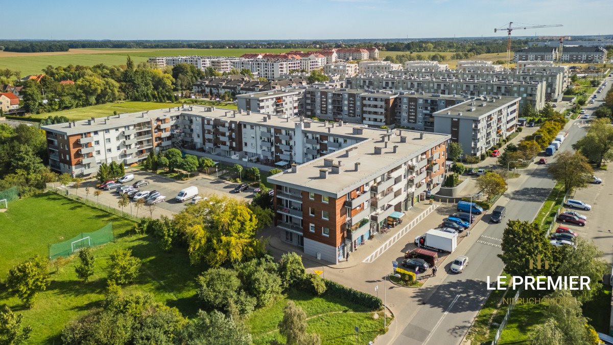 Mieszkanie dwupokojowe na sprzedaż Wrocław, Zakrzów, Zatorska  51m2 Foto 1