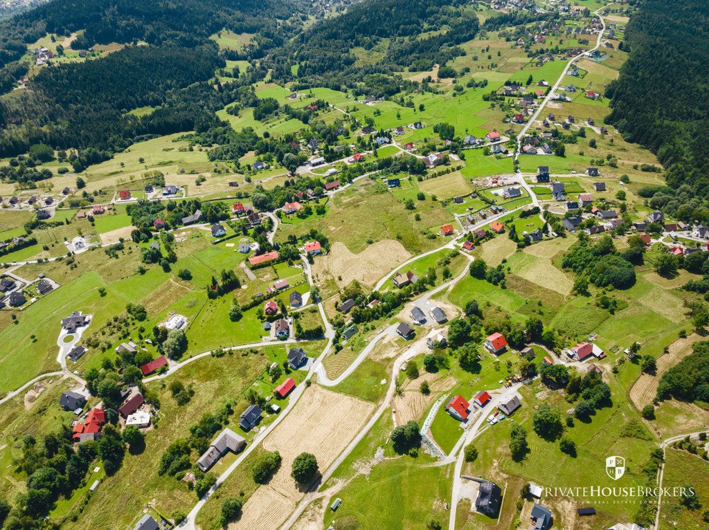 Działka budowlana na sprzedaż Zawoja  3 329m2 Foto 9