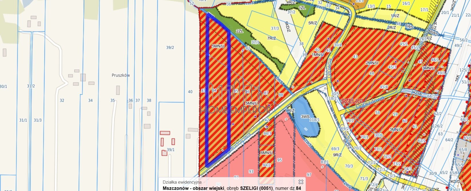 Działka budowlana na sprzedaż Szeligi, Południowa  14 200m2 Foto 1