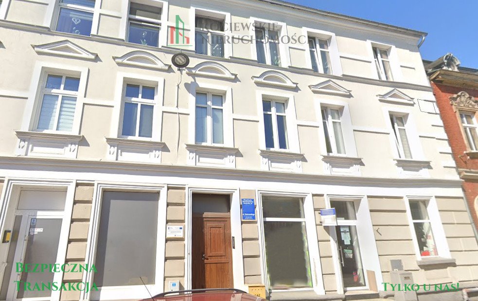 Przestronne 3-pokojowe mieszkanie w kamienicy z 1800 r. z piwnicą Starogard Gdański, Ignacego Paderewskiego  91m2 Foto 1