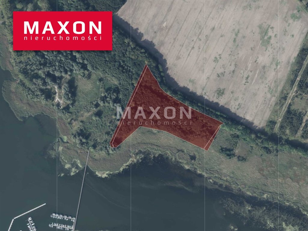 Działka budowlana na sprzedaż Kamień Pomorski  53 859m2 Foto 1