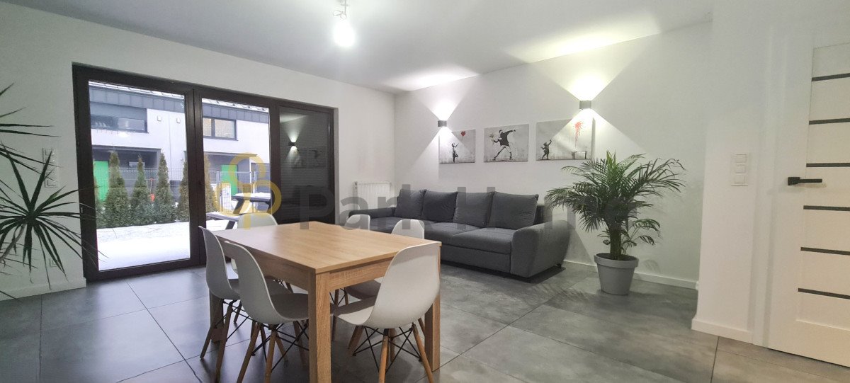 Nowoczesny dom szeregowy 78 m² z ogródkiem i parkingiem Stęszew  78m2 Foto 1