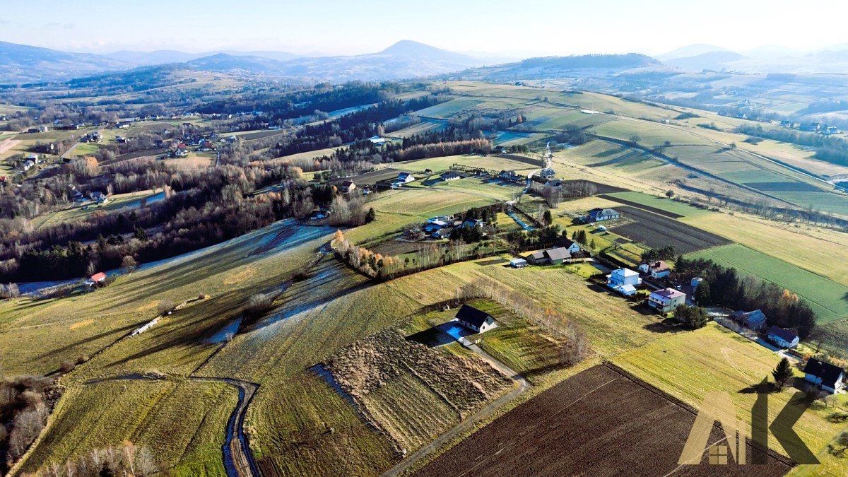 Działka budowlana na sprzedaż Krużlowa Wyżna  2 049m2 Foto 1