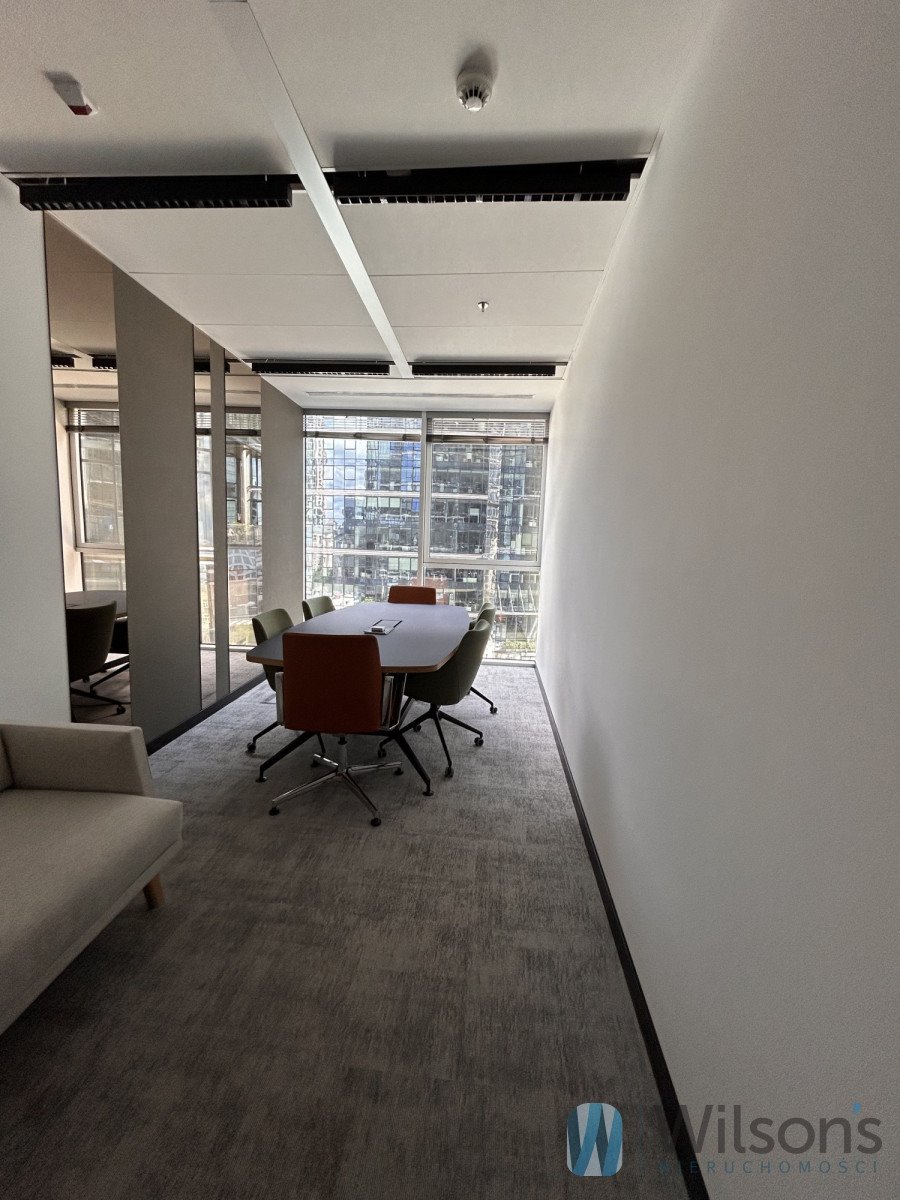 Biuro serwisowane w Warsaw Spire, 7 stanowisk, all-inclusive Warszawa, Wola, Europejski  50m2 Foto 1