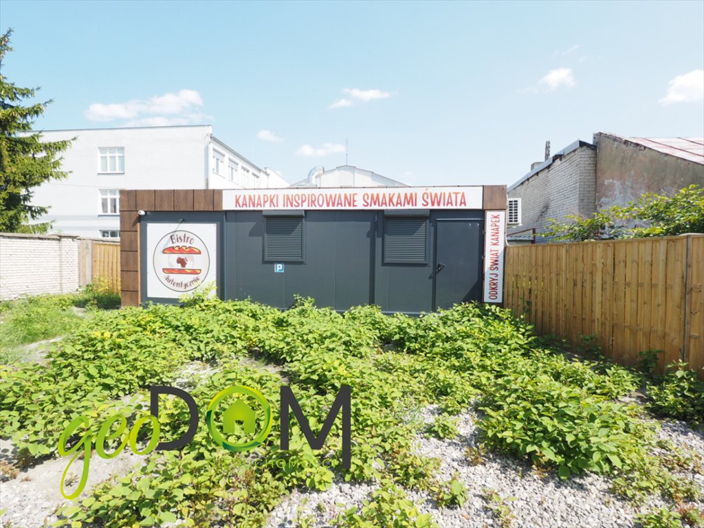 Kontener gastronomiczny 30 m² z pełnym wyposażeniem i monitoringiem Janów, Adama Mickiewicza  30m2 Foto 1