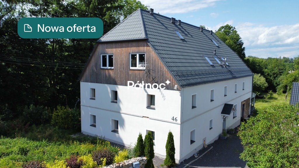 Polecam siedlisko w Górach Izerskich z zapleczem noclegowym Świeradów-Zdrój  600m2 Foto 1