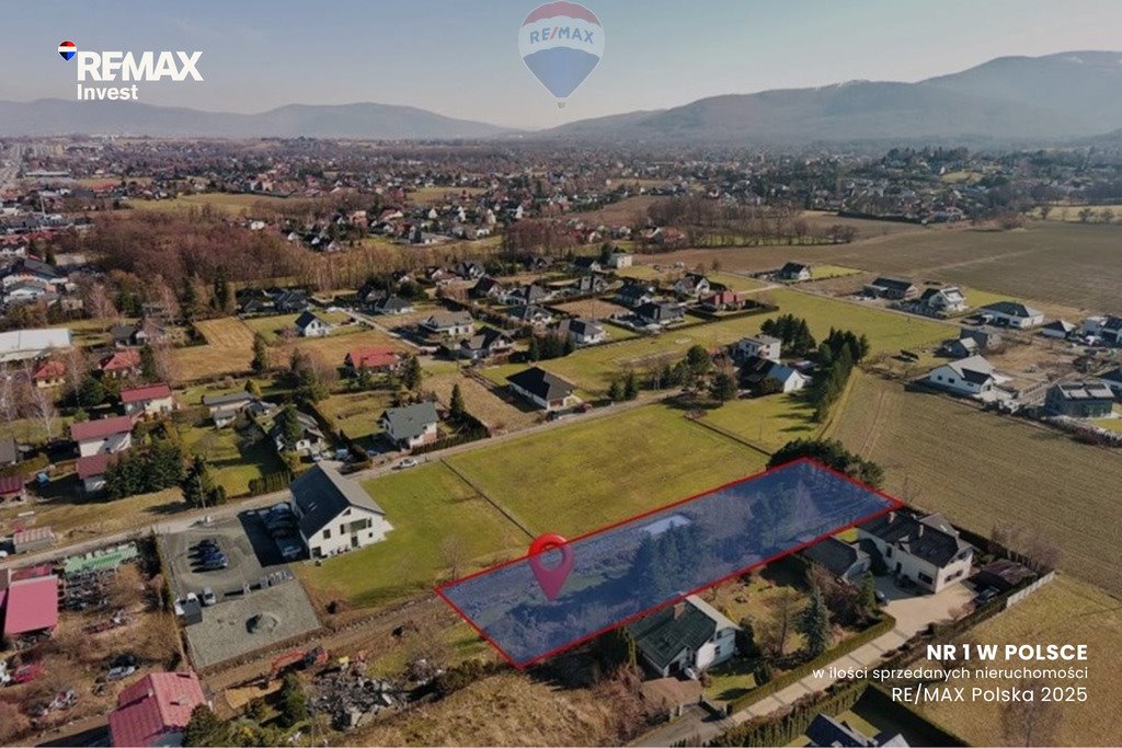 Atrakcyjna działka w Jaworzu z widokiem na góry Jaworze  2 000m2 Foto 1