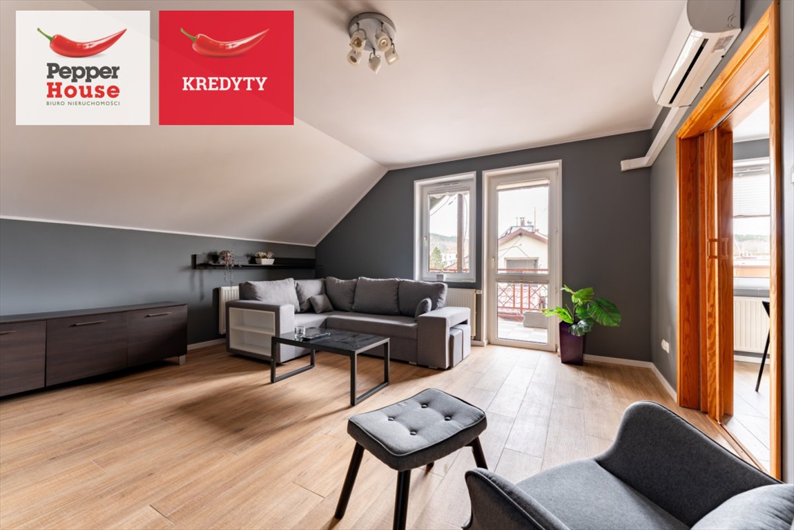 Mieszkanie dwupokojowe na wynajem Rumia, Chełmońskiego  56m2 Foto 1