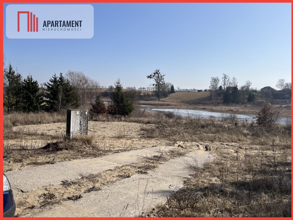 Działka 910 m² pod dom jednorodzinny z widokiem na jezioro Dobino  910m2 Foto 1