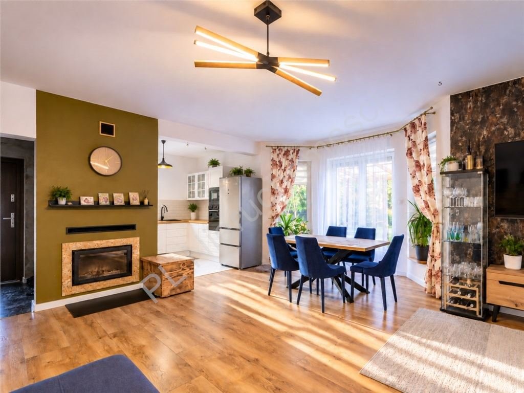 Zapraszam do domu bliźniaczego z basenem i dużym ogrodem Milanówek  152m2 Foto 1