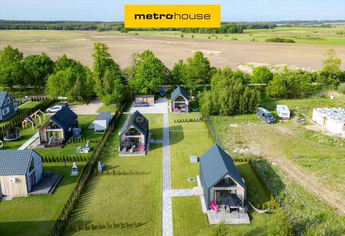 Kompleks 4 domków premium pod wynajem, blisko morza - polecam! Wytowno, Wiatru od morza  220m2 Foto 1