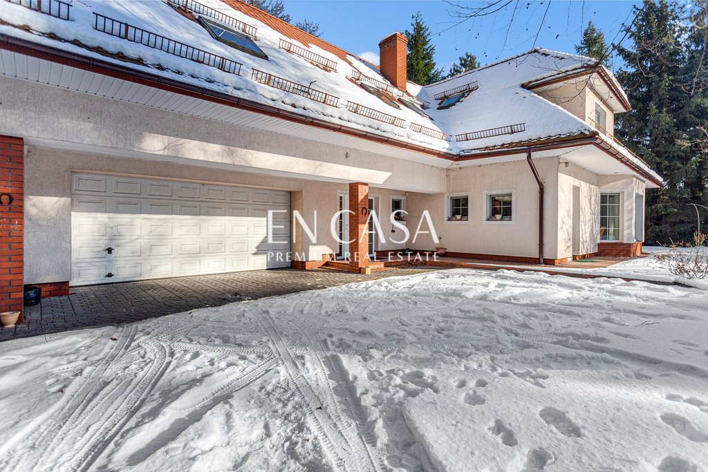Ekskluzywna rezydencja w Podkowie Leśnej, 403 m², działka 2046 m² Podkowa Leśna, topolowa 24  403m2 Foto 1