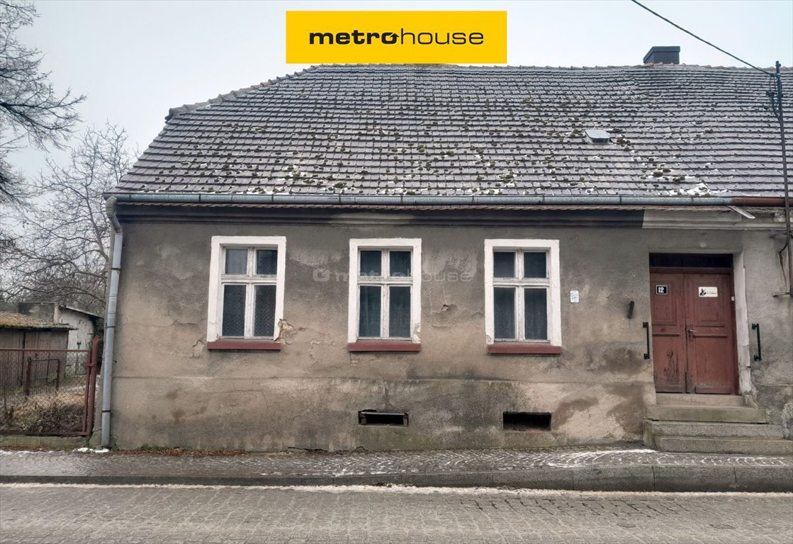 Dom do remontu z potencjałem, 115 m², piwnica, ogrzewanie polecam Dobroszyce, Wrocławska  99m2 Foto 1