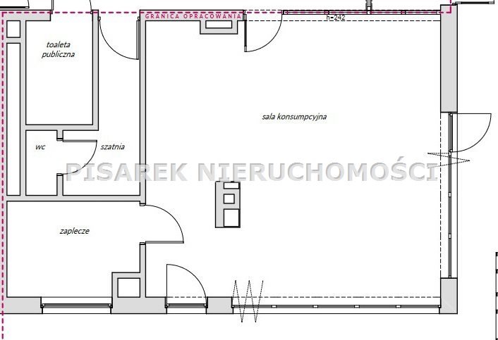 Lokal użytkowy na wynajem Józefów, Józefów, Wyszyńskiego  78m2 Foto 1