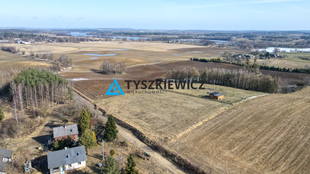 Działka 3000 m² z widokiem na jezioro w Obozinie Obozin  3 000m2 Foto 1