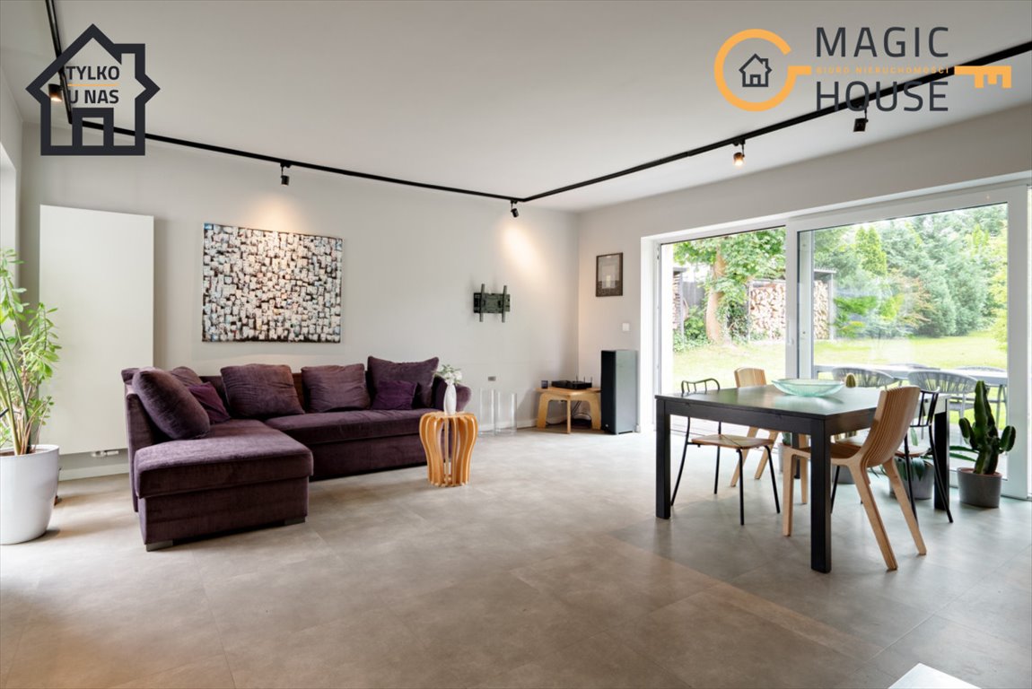 Przestronny dom z ogrodem, solarami i garażem w Kosakowie Kosakowo, Chrzanowskiego  194m2 Foto 1