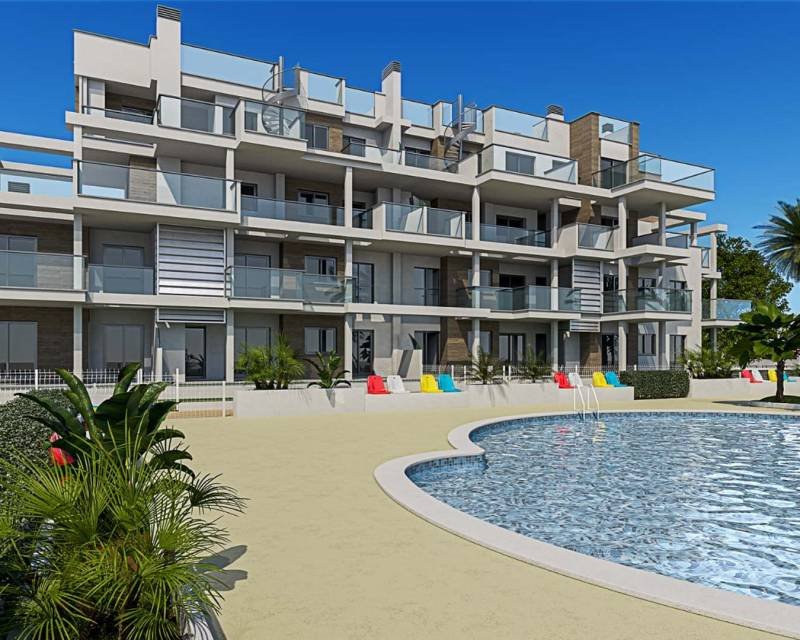 Mieszkanie trzypokojowe na sprzedaż Hiszpania, Denia, Hiszpania, Las Marinas  82m2 Foto 2