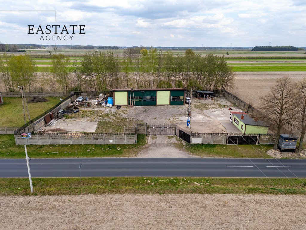 Do sprzedania działka przemysłowa 2400 m² z halą i dostępem do drogi Gągolin Południowy  2 400m2 Foto 1