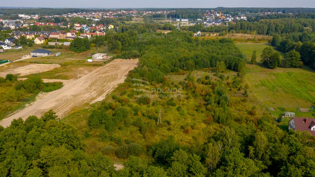 Działka budowlana na sprzedaż Zaścianki, Szlachecka  5 576m2 Foto 1