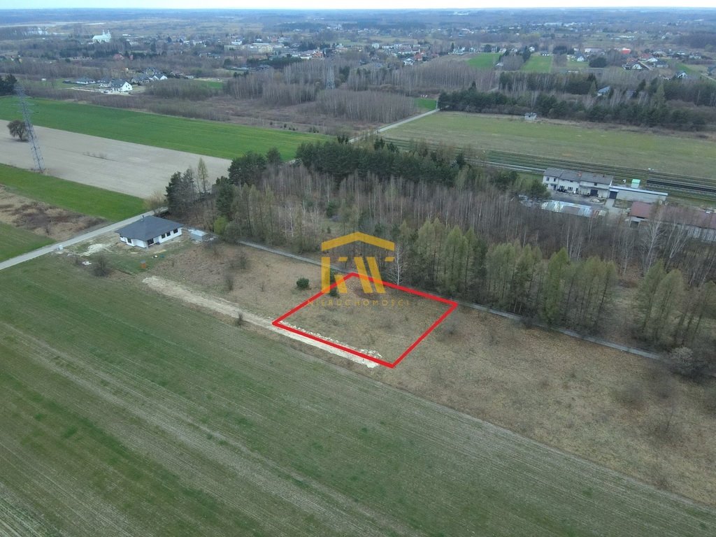 Działka 1000 m² pod dom w Jedlińsku, media w drodze Jedlińsk  1 000m2 Foto 1