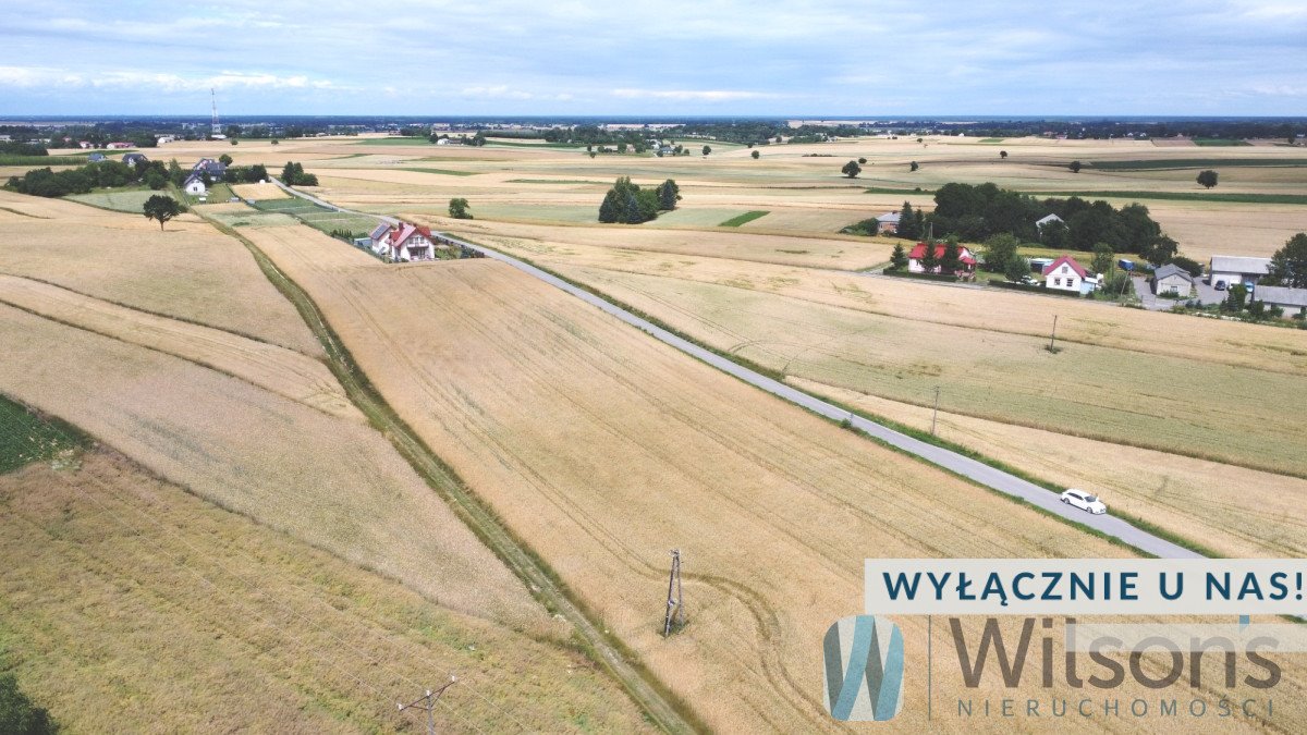 Działka budowlana na sprzedaż Józefów-Pociecha  6 200m2 Foto 1